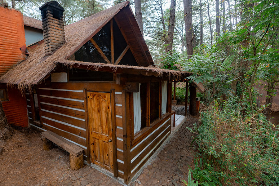 Cabañas en naturaleza